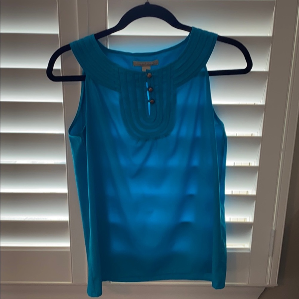 Women’s turquoise blouse